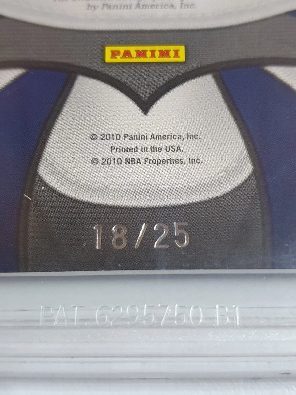 2009-10 Certified Stephen Curry Rookie Patch Auto BLUE/25 RPA - BGS 9 (POP 2) RC