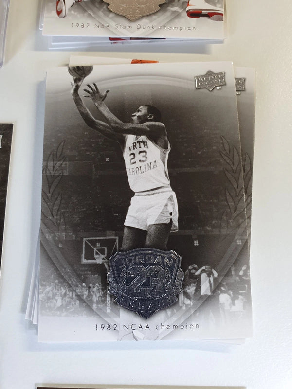 2009 Upper Deck Michael Jordan LEGACY COMPLETE (50 Cards + Jumbo + HOF Ticket)