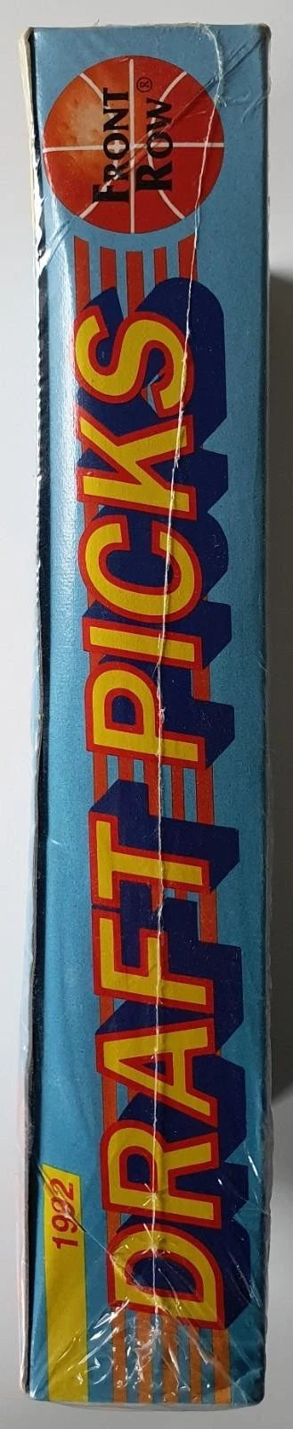 1992 Front Row Draft Picks Basketball Box - Factory Sealed