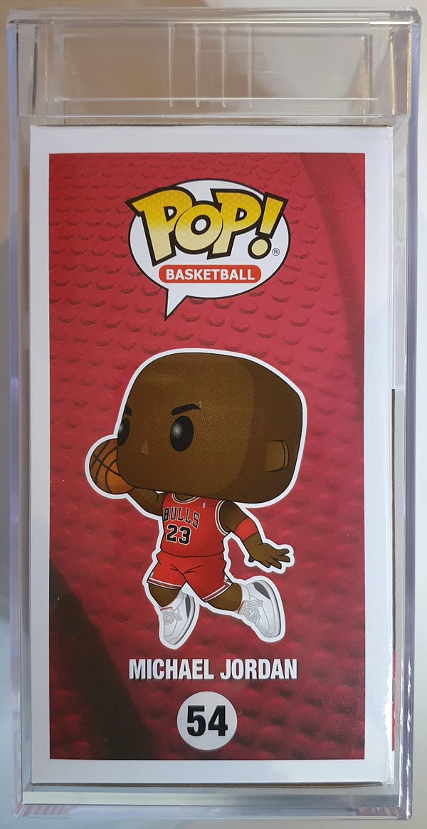 2022 Michael Jordan Funko PSA 9 Figure #54 - Low POP RARE Encapsulated