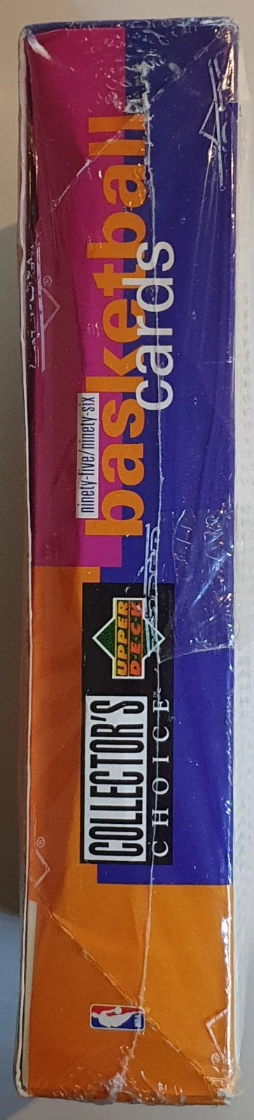 1995-96 Upper Deck Collector's Choice Basketball Retail Box - Factory Sealed