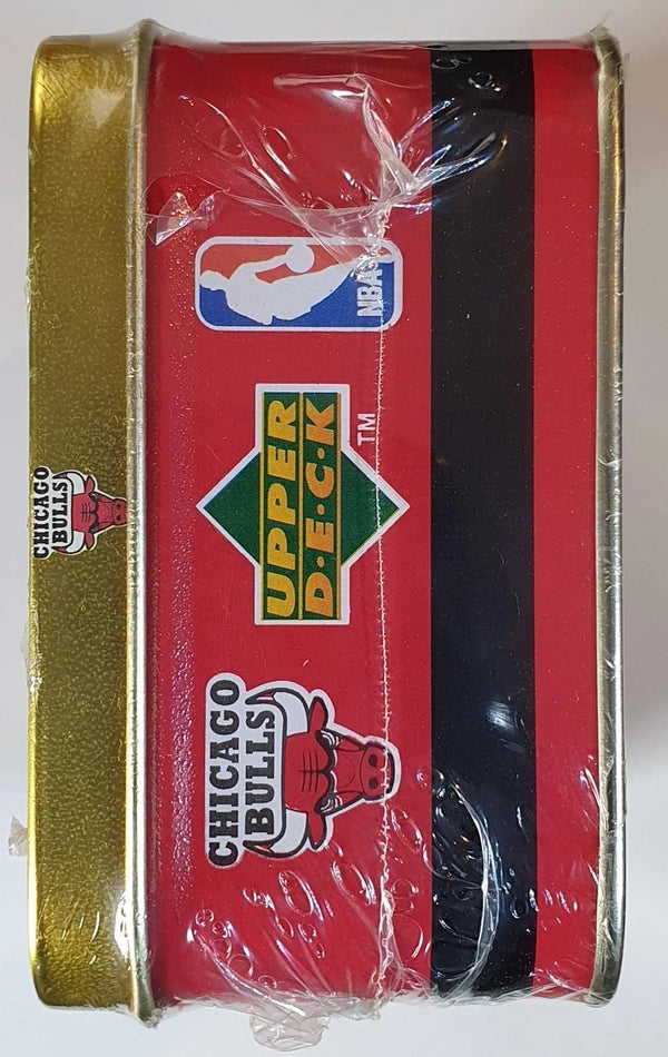 1996 Upper Deck Michael Jordan ALL-METAL Card Set (5 Cards) - Factory Sealed
