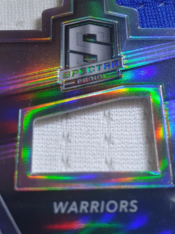 2017 Panini Spectra Stephen Curry #PATCH /99 Game Worn Triple Jerseys - Rare