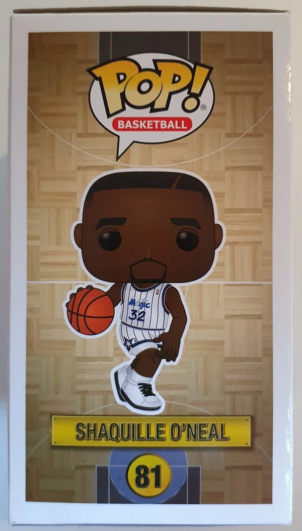 Shaquille O'Neal Funko Exclusive Figure #81 (Hardwood Classic) - With Protector