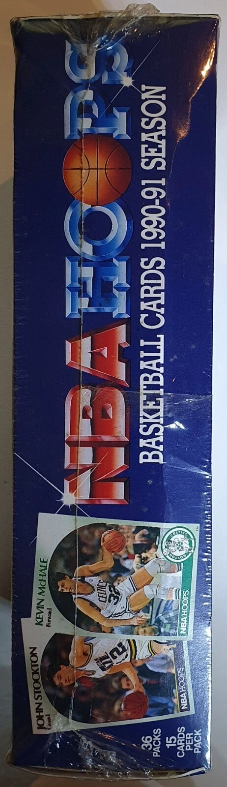 1990-91 NBA Hoops Basketball Series 1 Sealed Box Michael Jordan - Factory Sealed