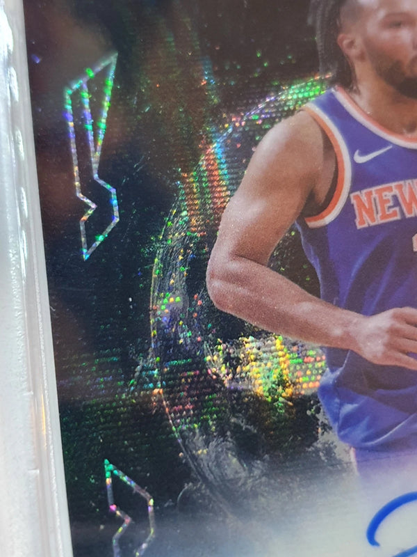 2025 Topps Midnight Jalen Brunson AUTO MOON BEAM Signature - PSA 9 (POP 1)