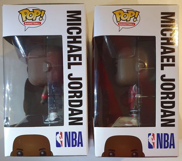 Lot of 2 x Michael Jordan Funko Figures #55 #56 - RARE Pair