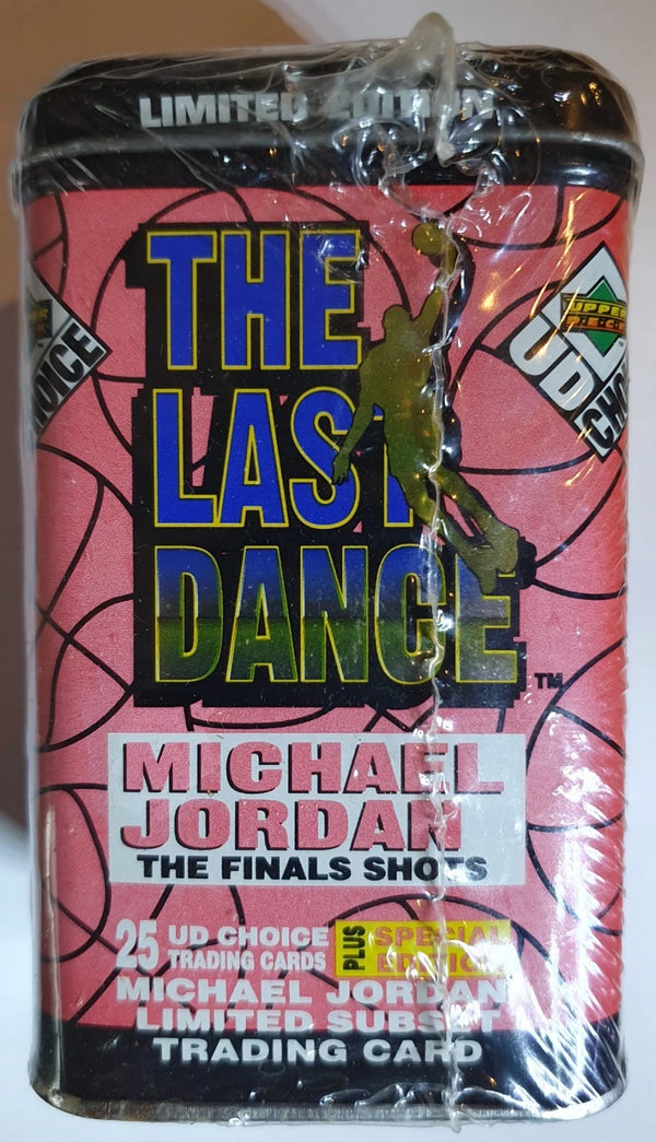 1998 Upper Deck Michael Jordan The Last Dance Tin Set - Factory Sealed