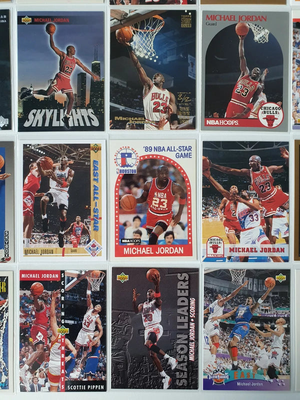 Lot of 28 x Michael Jordan Collection Cards - Good Condition