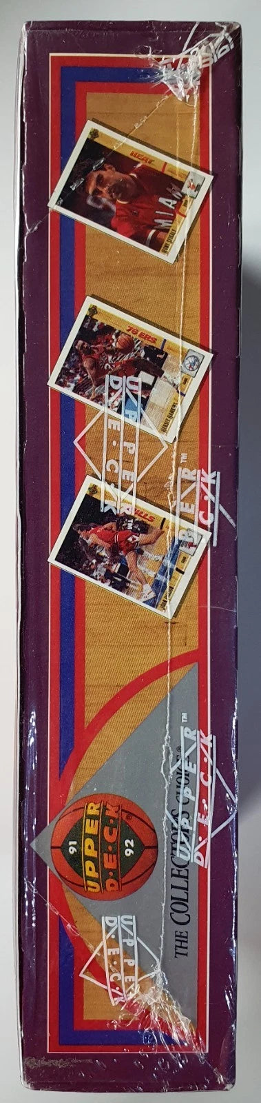 1991-92 Upper Deck Basketball Inaugural Edition Box (36 Packs) - Factory Sealed