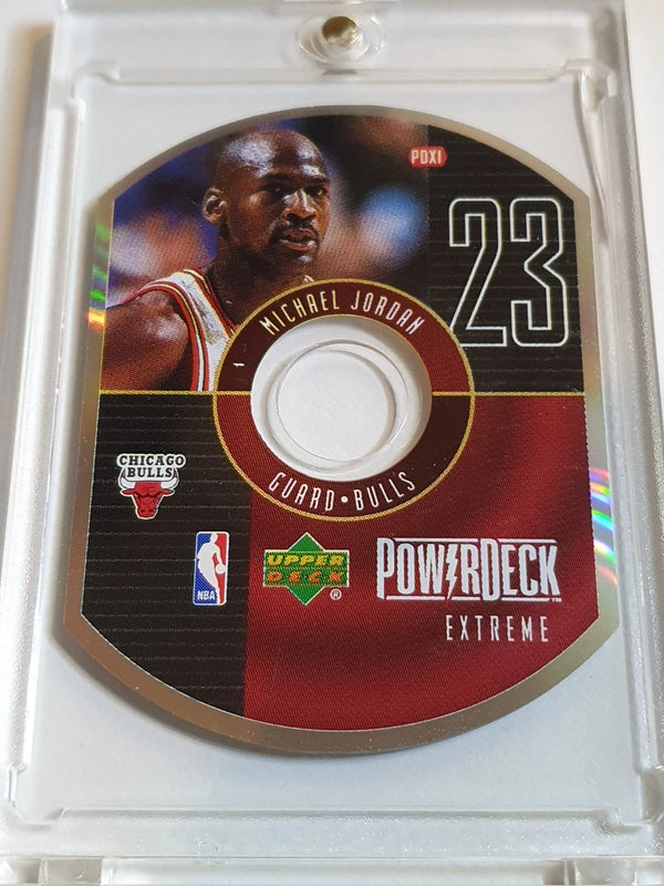 1999 Upper Deck Michael Jordan PowerDeck PDXI EXTREME & PROMO - PSA 9 (POP 44)