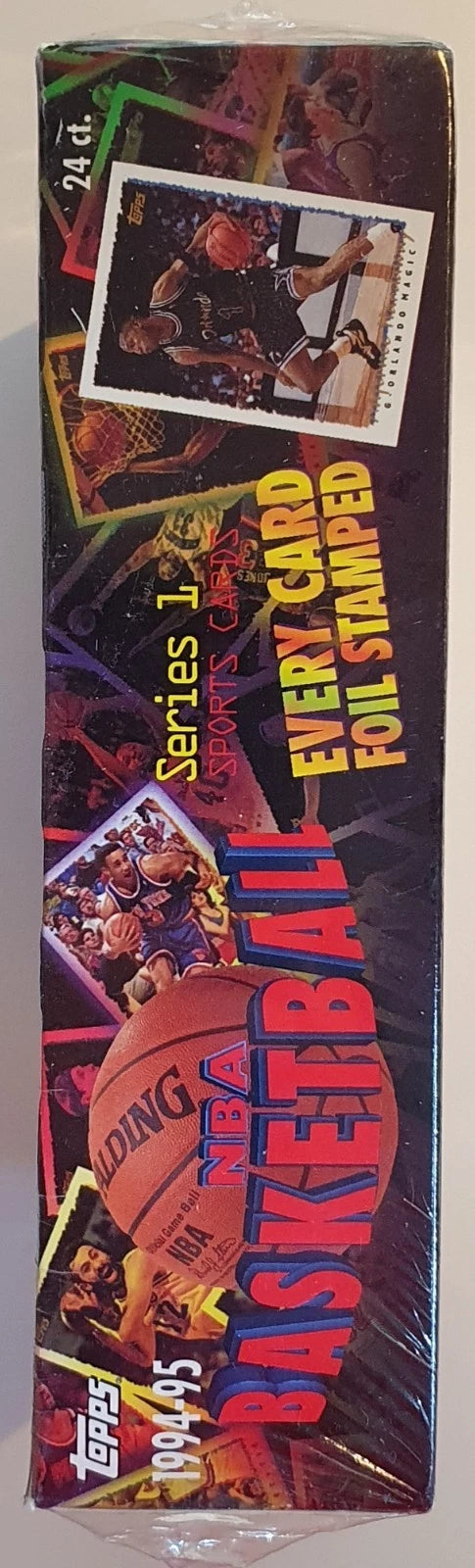 1994-95 Topps NBA Basketball Series 1 Jumbo Pack Box - Factory Sealed (RARE)