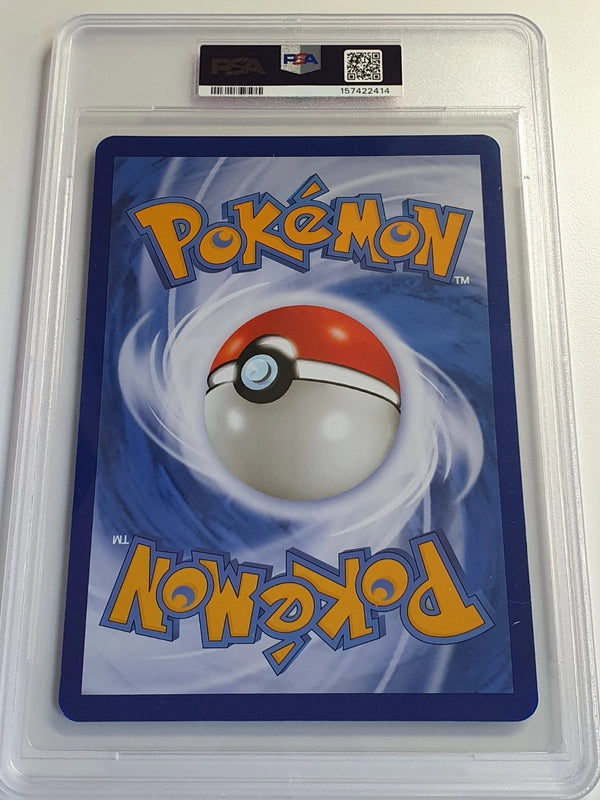 2025 Pokémon Charizard EX S&V Black Star Promo 3D Lenticular Jumbo - PSA 9
