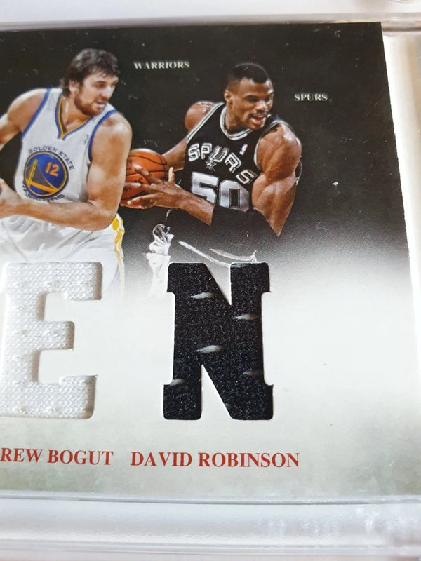 2012 Preferred Booklet /199 Six Jersey Patches Shaquille Robinson Olajuwon