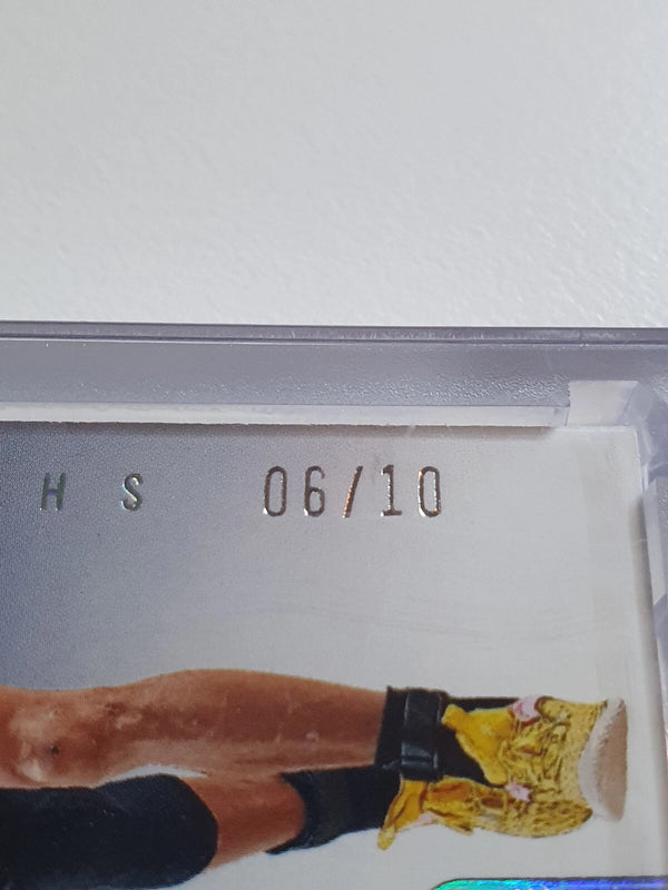 2021 Eminence Stephen Curry #PATCH AUTO GOLD /10 On Card Autograph Panini Sealed