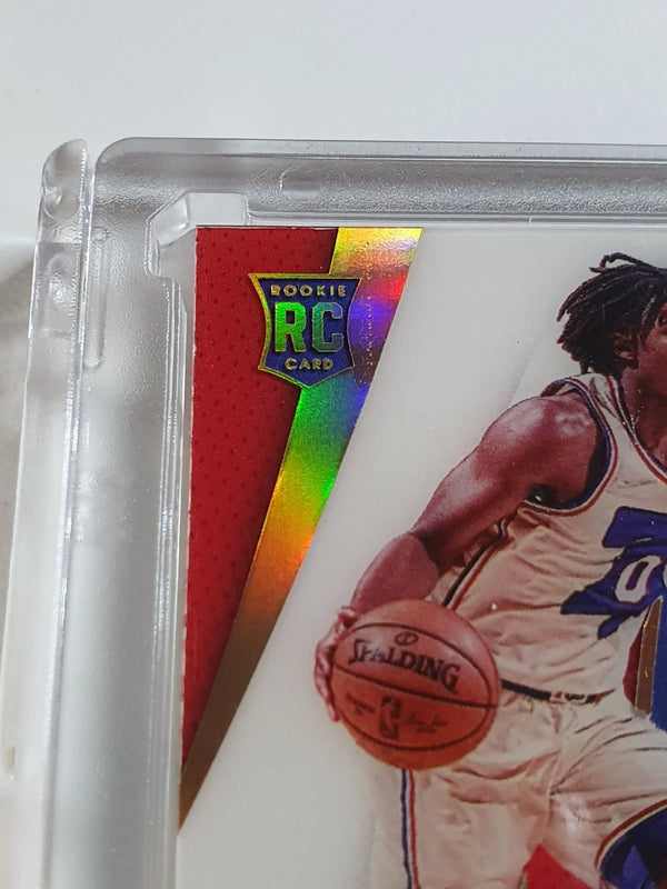 2020 Immaculate Collection Tyrese Maxey Rookie #PATCH /25 Jumbo Jersey RC - Rare
