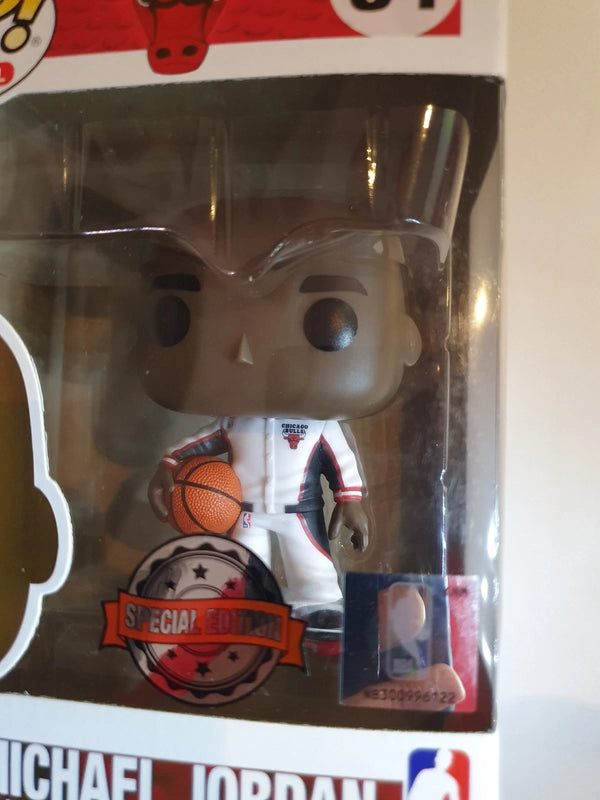 Lot of 2 x Michael Jordan Funko Special Edition Figures #84 - With Protectors