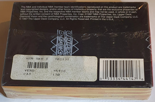 1997 Upper Deck Michael Jordan Highlight Reel (5 x Motion Cards Set) - Sealed