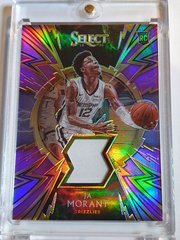 2 x Ja Morant Cards Patch Cards