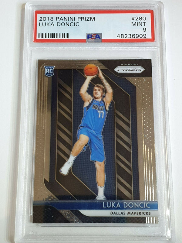 2018-19 Panini Prizm Luka Doncic ROOKIE #280 - PSA 9