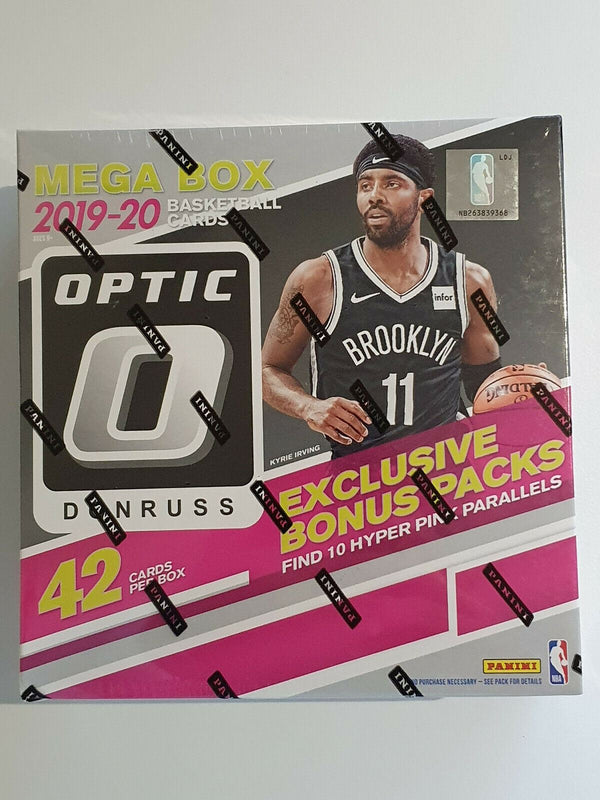 2019-20 Panini Donruss Optic Mega Box - 42 Cards (Zion, Ja, Luka)