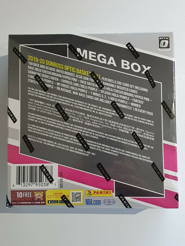 2019-20 Panini Donruss Optic Mega Box - 42 Cards (Zion, Ja, Luka)