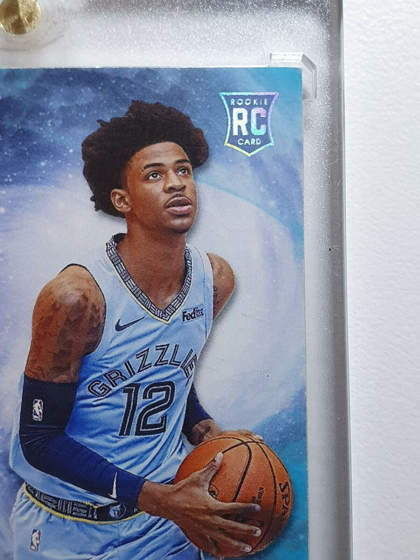 2019 Origins Ja Morant Rookie Patch Auto (RPA) BLUE /25 PRIME - Rare Gem