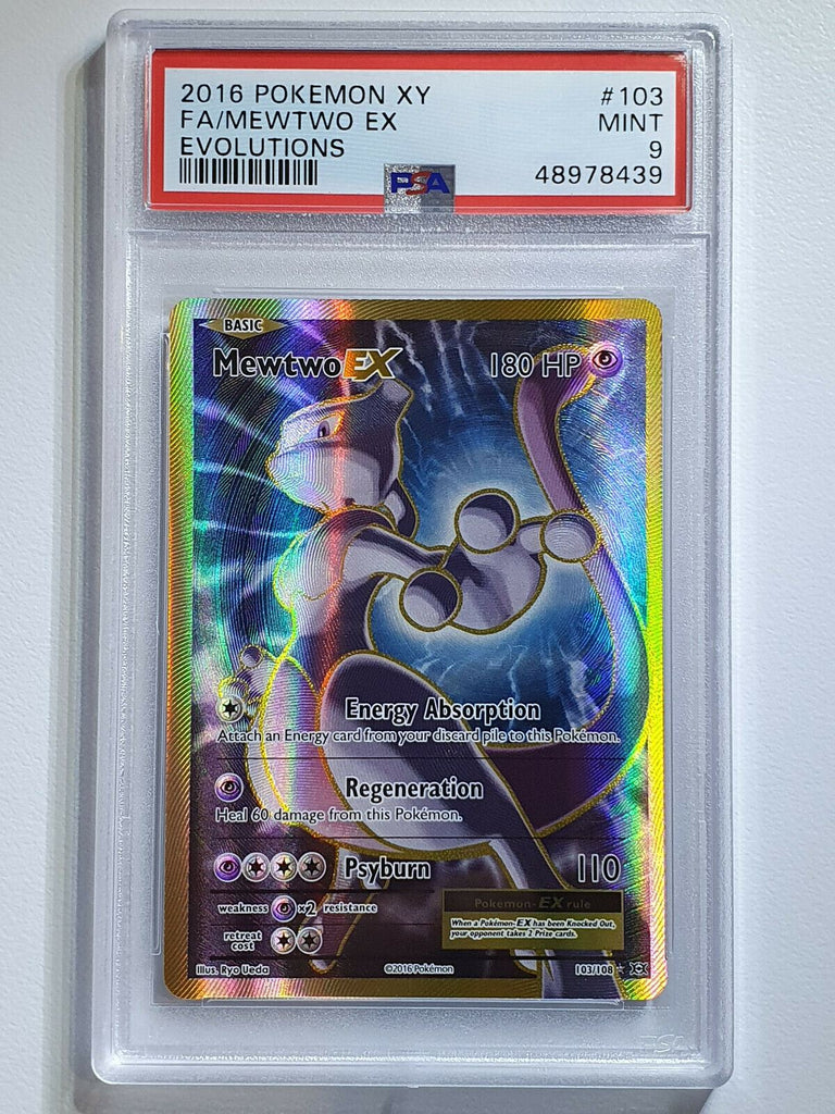 mewtwo 2016 pokemon card Pokemon XY Evolutions Mewtwo #51/108 Collector Card - Sun and Moon