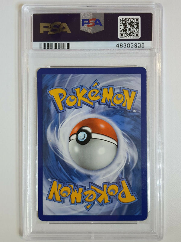 2019 Pokemon Charmander Holo SV6/SV94 Hidden Fates Shiny - PSA 9