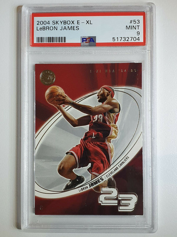 2004 SkyBox E-XL Lebron James #53 - PSA 9 (POP 22)