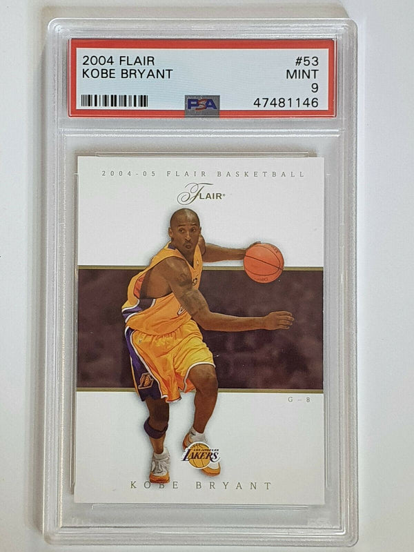 2004 Flair Kobe Bryant #53 - PSA 9 (POP 10)