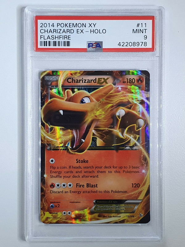 2014 Pokemon Charizard EX 11/106 Holo Flashfire XY