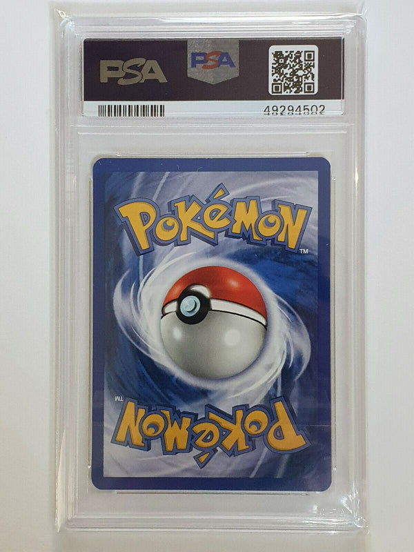 Pokemon Lt. Surges Pikachu 1st Edition 84/132 2000 Gym Challenge - PSA 9