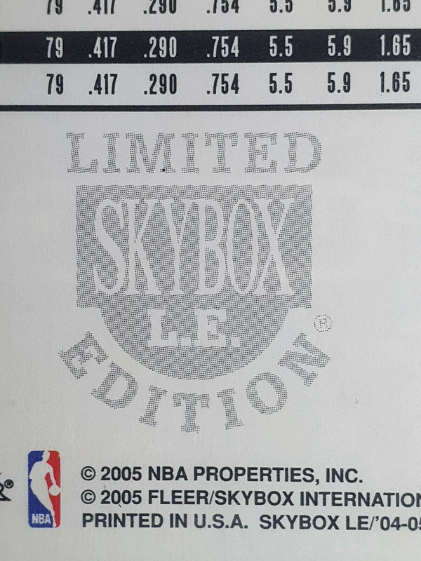 2004 Skybox Limited Edition Lebron James #19 Die Cut - PSA 9 (POP 24)