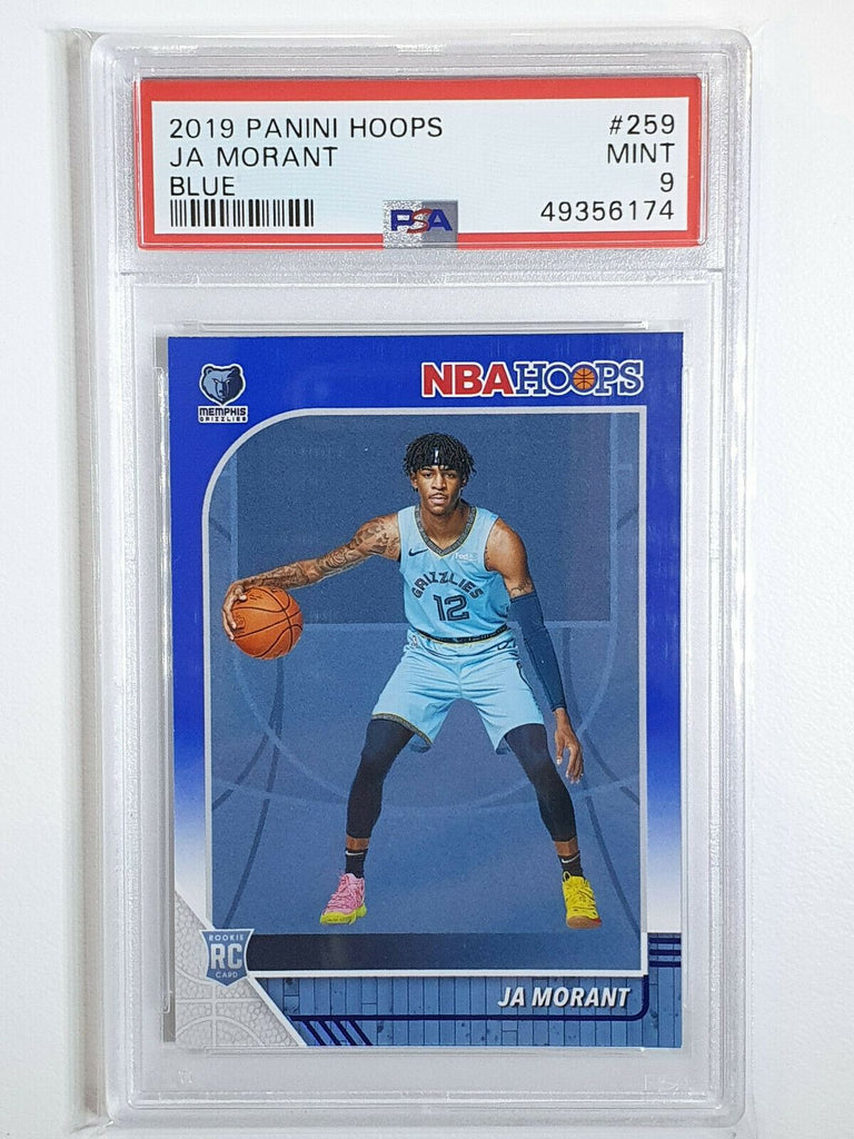 PSA 9 Ja outlet Morant RC Panini