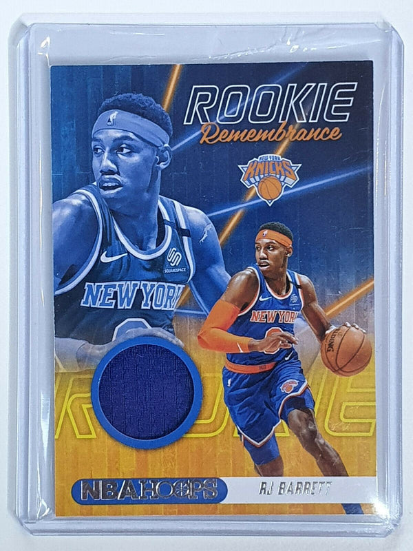 2020 Panini Hoops RJ Barrett Rookie Remembrance Jersey Patch - Ready for Grading