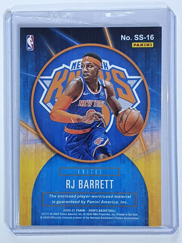 2020 Panini Hoops RJ Barrett Rookie Remembrance Jersey Patch - Ready for Grading