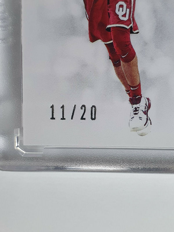 2018-19 Flawless Trae Young ROOKIE PATCH AUTO (RPA) 11/20 JERSEY NUMBER