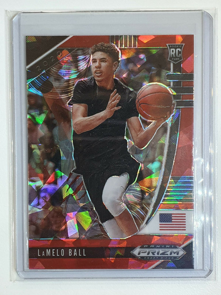 2020-21 Panini Prizm Draft Picks #3 LaMelo Ball - Rookie Year