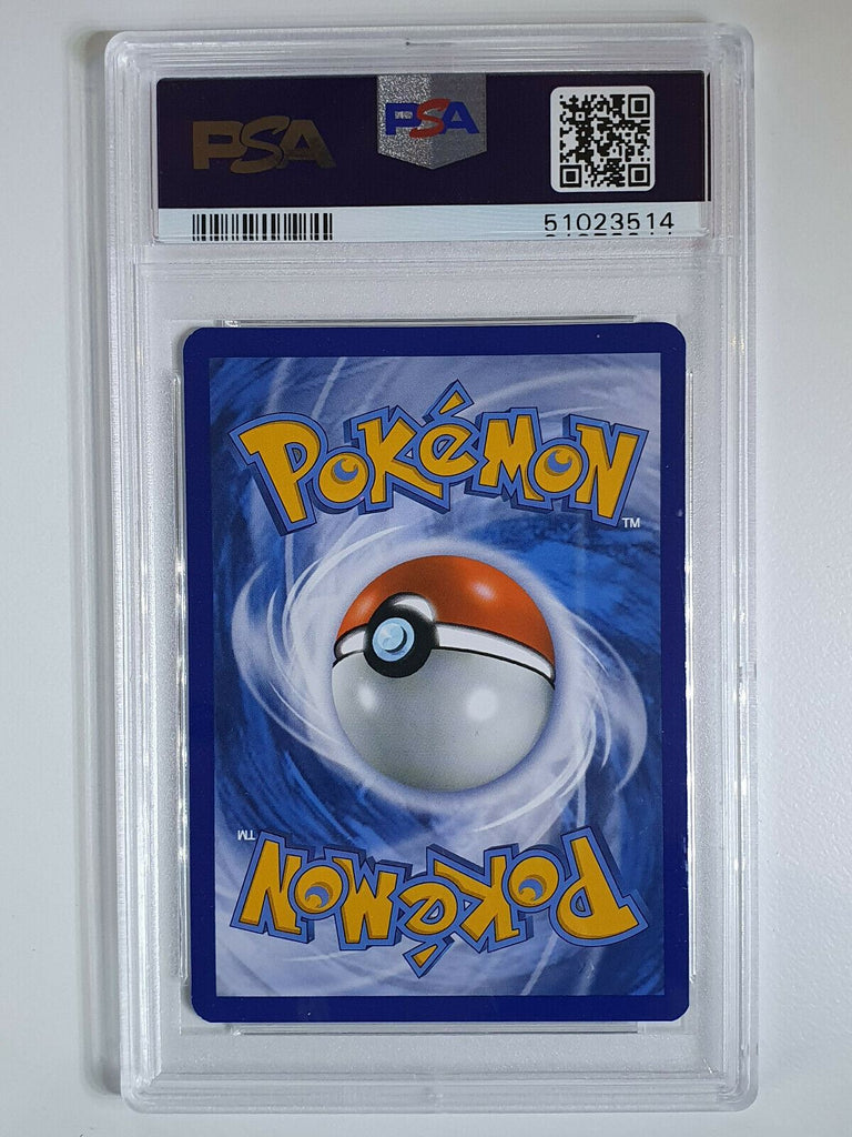 2017 Pokemon Charizard GX SM60 Holo Premium Black Star Promo - PSA