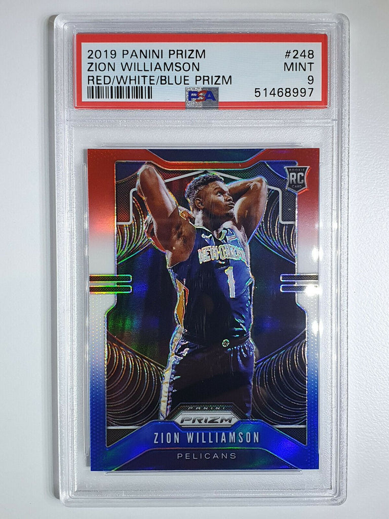 Psa 2024 9 Ja Morant & Zion Williamson # 248 Rookies