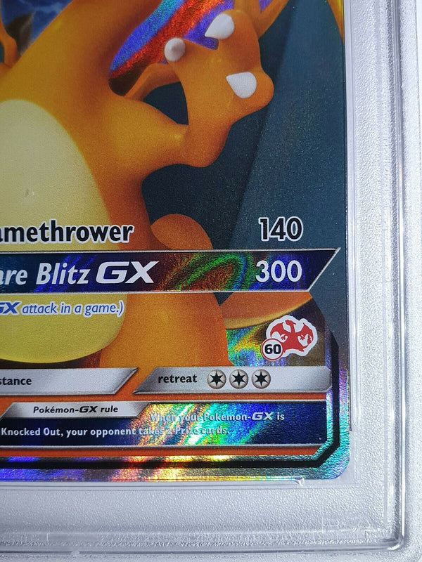 2019 Pokemon Charizard GX #60 Battle Academy Stamped Promo - PSA 9