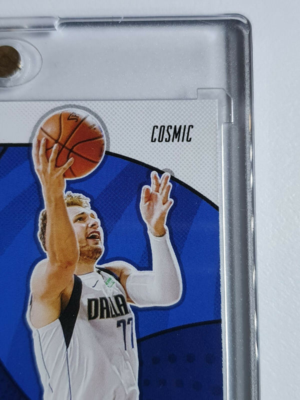 2020 Panini Revolution Luka Doncic #37 COSMIC Prizm /100 - Ready to Grade