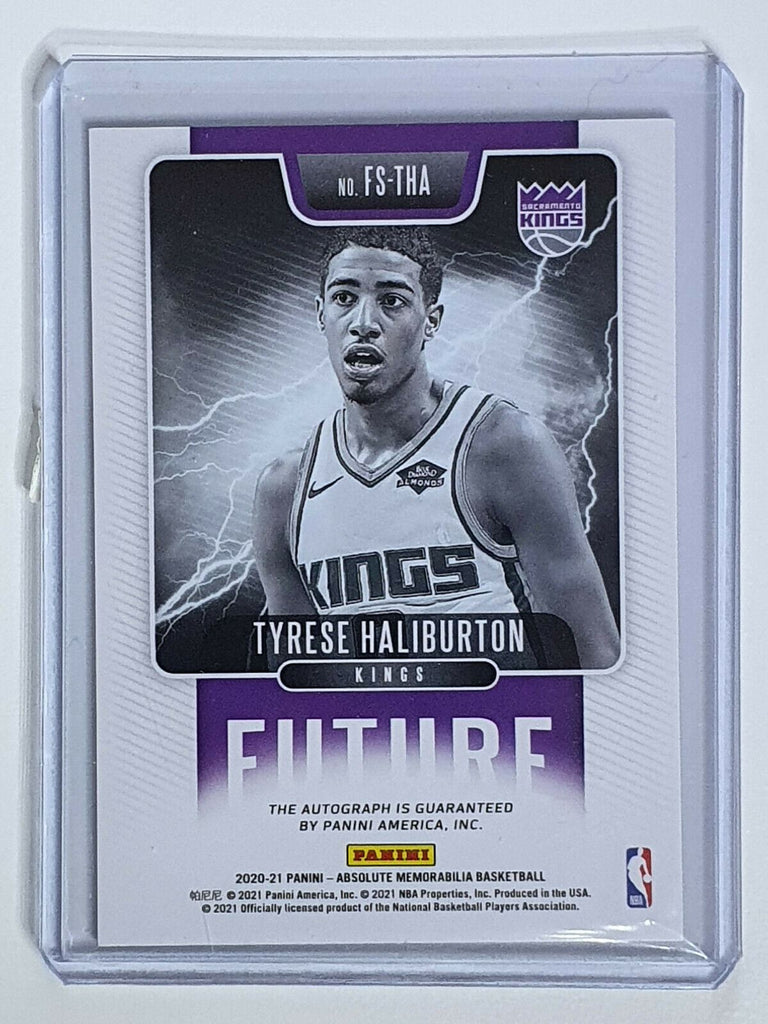 2020-21 Panini Absolute Tyrese Haliburton Rookie Auto /49 - Ready for  Grading