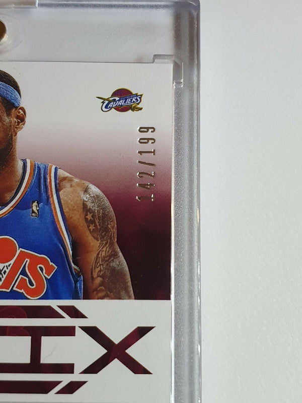 2014 Totally Certified Lebron James #PATCH /199 Game Worn Jersey