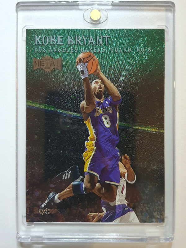 1999 Skybox Metal Kobe Bryant #115E EMERALD Green SP - Ready to Grade