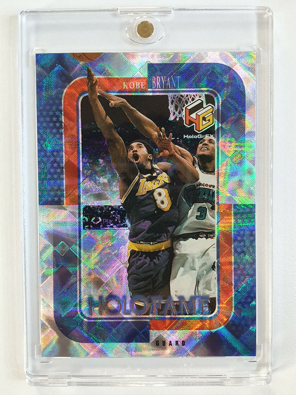 1999 Upper Deck Kobe Bryant #HF-7 HOLO GrFX HOLOFAME - Ready to Grade