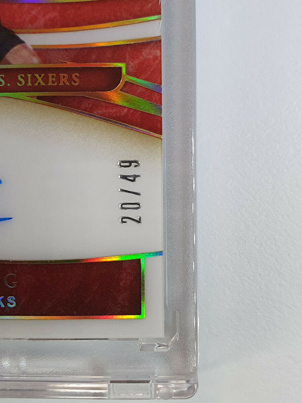 2019 Immaculate Trae Young AUTO (On Card) Gold Moments SSP /49 - True Gem