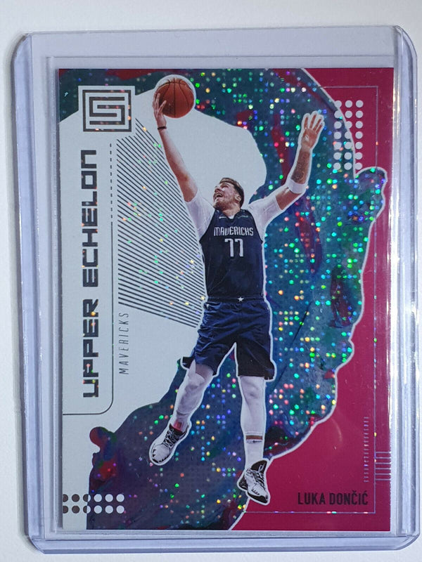 2019-20 Status Luka Doncic #5 Upper Echelon RED SP - Ready for Grading