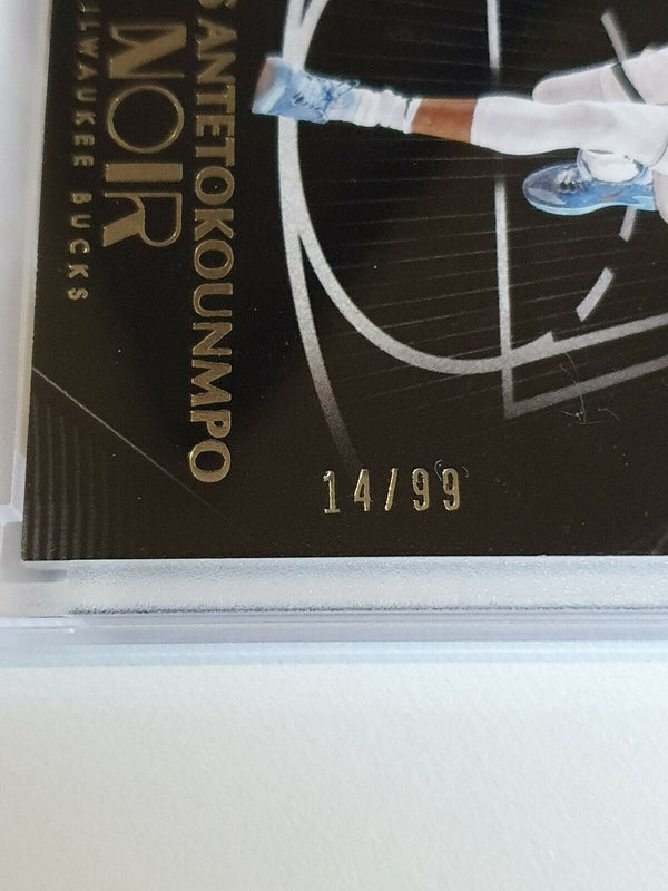 2019 Noir Giannis Antetokounmpo #69 Association Edition /99 - Ready to Grade